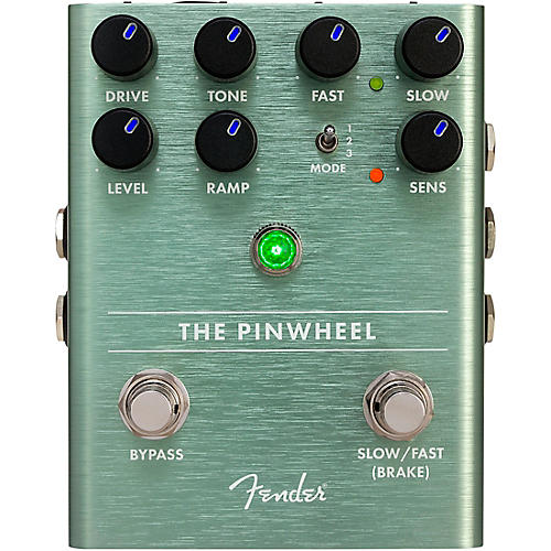 Fender The Pinwheel Rotary Speaker Emulator Effects Pedal Condition 1 - Mint