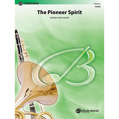 Alfred The Pioneer Spirit Concert Band Grade 2 Set