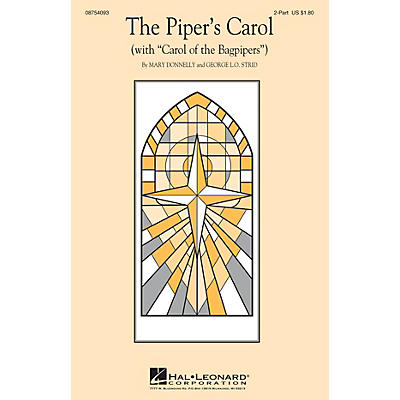 Hal Leonard The Piper's Carol 2-Part composed by Mary Donnelly