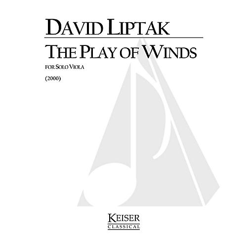 Lauren Keiser Music Publishing The Play of Winds (Viola Solo) LKM Music Series Composed by David Liptak