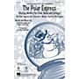 Hal Leonard The Polar Express (Holiday Medley for Choir, Band and Strings) SATB arranged by Audrey Snyder