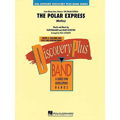 Hal Leonard The Polar Express (Medley) - Discovery Plus Concert Band Series Level 2 arranged by Paul Lavender