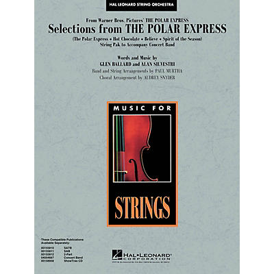 Hal Leonard The Polar Express Score & Parts Arranged by Audrey Snyder