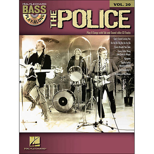 The Police - Bass Play-Along Volume 20 (Book/CD)