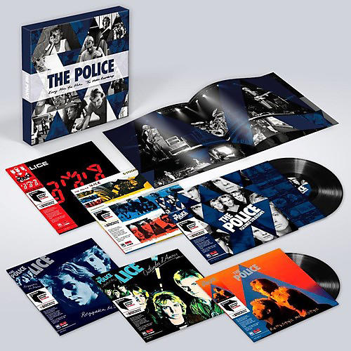 ALLIANCE The Police - Every Move You Make: The Studio Recordings