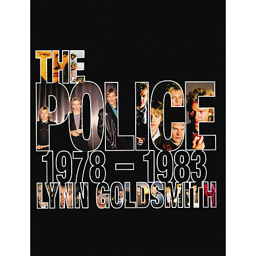 The Police 1978-1983 hard cover book by Lynn Goldsmith