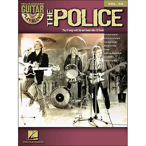Hal Leonard The Police Guitar Play Along Volume 85 Book Cd