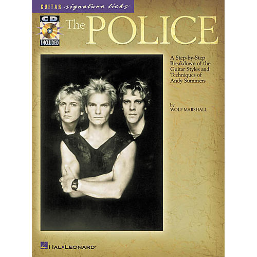 The Police Guitar Signature Licks Book with CD