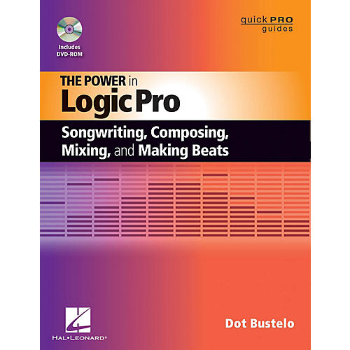 The Power In Logic Pro Songwriting, Composing, Remixing, And Making Beats Book/DVD-ROM