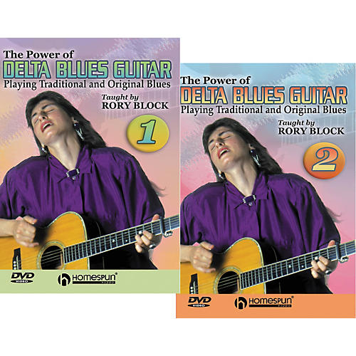 The Power of Delta Blues Guitar - 2 DVD Set