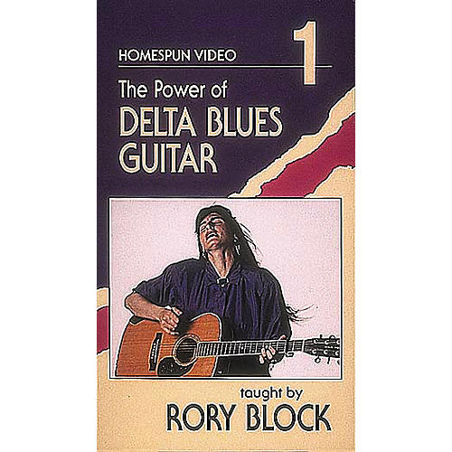 The Power of Delta Blues Guitar 1 (VHS)