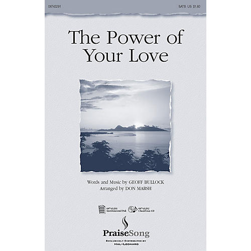 The Power of Your Love (Instrumental Pak) IPAKO Arranged by Don Marsh