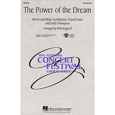 Hal Leonard The Power of the Dream 2-Part Arranged by Bob Krogstad