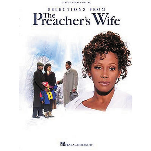 The Preacher's Wife Piano, Vocal, Guitar Songbook