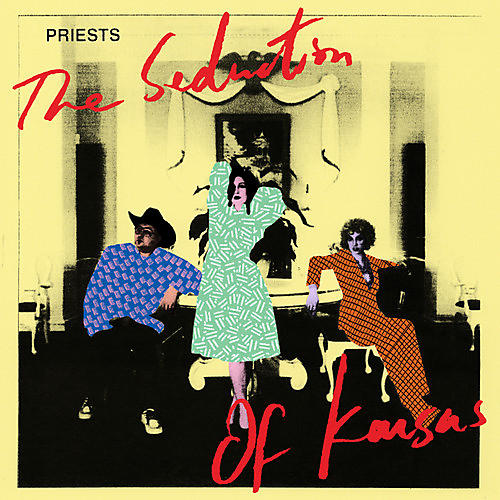The Priests - The Seduction Of Kansas (Pink Vinyl)