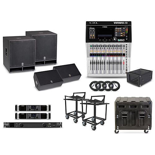 The Primary Package - Field PA System with Digital Mixer