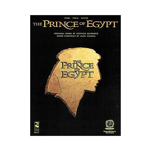 Cherry Lane The Prince of Egypt Vocal Piano, Vocal, Guitar Songbook