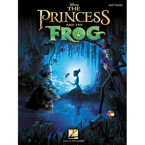 The Princess And The Frog  arranged for Easy Piano