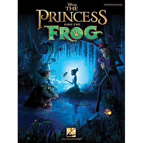 The Princess And The Frog arranged for piano, vocal, and guitar (P/V/G)