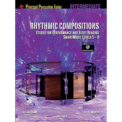 Hal Leonard The Principal Percussion Series Inter Level - Rhythmic Comp - Etudes for Perf and Sight Reading