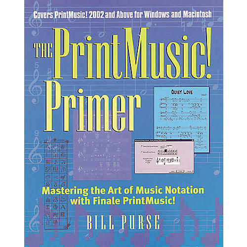 The PrintMusic! Primer Book