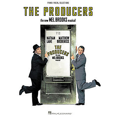 Hal Leonard The Producers Book