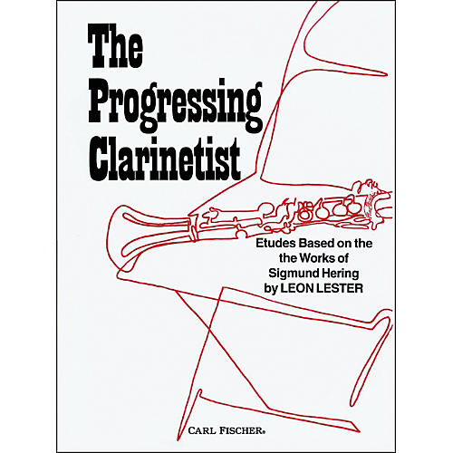 Carl Fischer The Progressing Clarinetist
