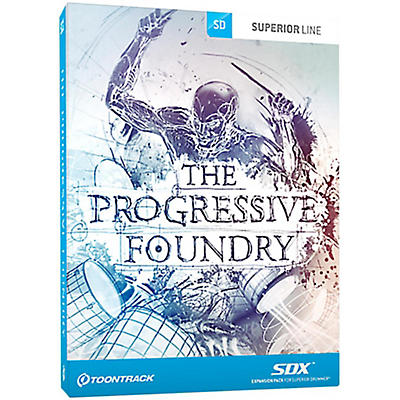 Toontrack The Progressive Foundry SDX