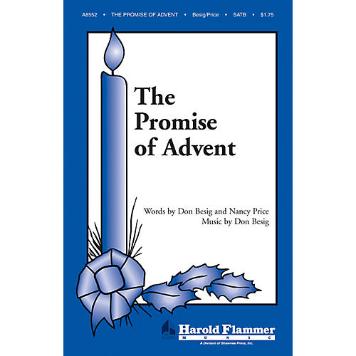 Shawnee Press The Promise of Advent SATB composed by Nancy Price