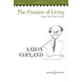Boosey and Hawkes The Promise of Living (SATBB and Piano, 4 Hands) SATBB composed by Aaron Copland