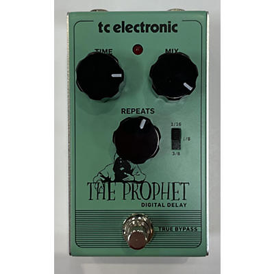 TC Electronic The Prophet Digital Delay Effect Pedal