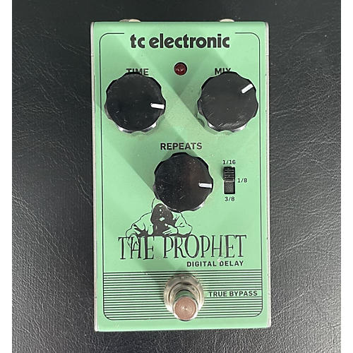 TC Electronic The Prophet Digital Delay Effect Pedal