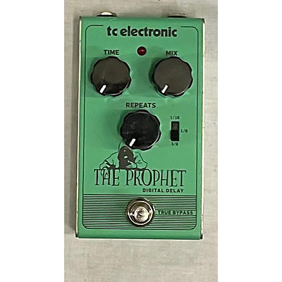 TC Electronic The Prophet Digital Delay Effect Pedal