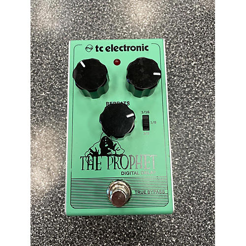 TC Electronic The Prophet Digital Delay Effect Pedal