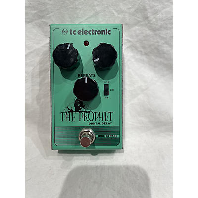 TC Electronic The Prophet Digital Delay Effect Pedal