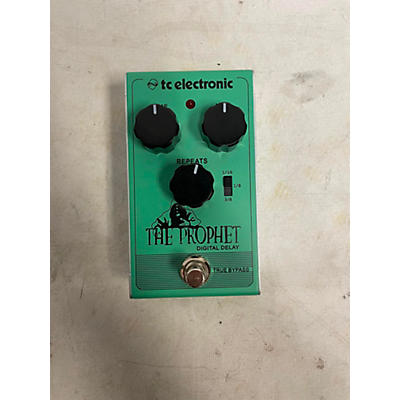 TC Electronic The Prophet Digital Delay Effect Pedal