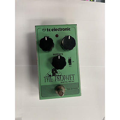 TC Electronic The Prophet Digital Delay Effect Pedal