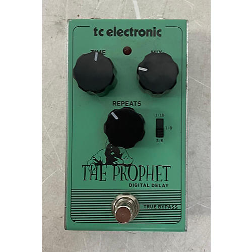 TC Electronic The Prophet Digital Delay Effect Pedal