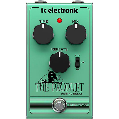 TC Electronic The Prophet Digital Delay Effect Pedal