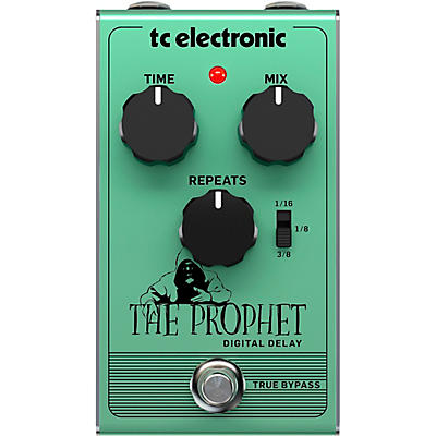 TC Electronic The Prophet Digital Delay Effects Pedal