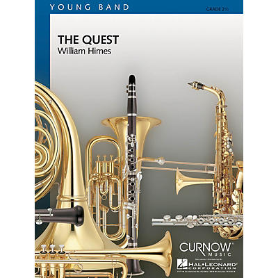 Curnow Music The Quest (Grade 2.5 - Score Only) Concert Band Level 2.5 Composed by William Himes