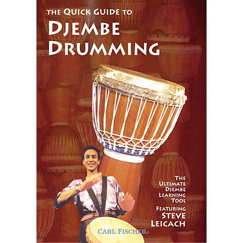 The Quick Guide to Djembe Drumming (DVD)