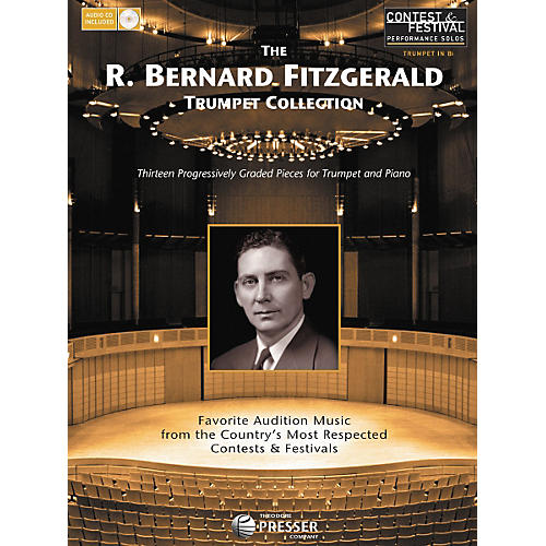 The R. Bernard Fitzgerald Trumpet Collection Book/CD