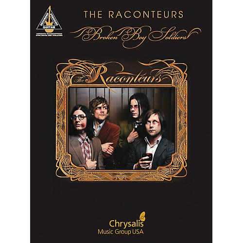 Hal Leonard The Raconteurs - Broken Boy Soldiers Guitar Recorded Version Series Softcover Performed by The Raconteurs
