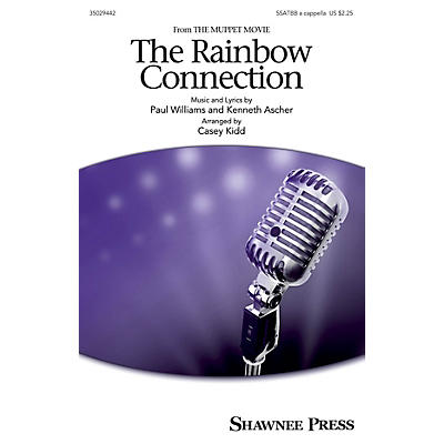 Shawnee Press The Rainbow Connection SAATBB by Kermit The Frog arranged by Casey Kidd