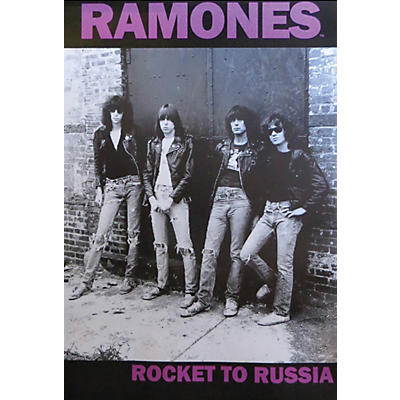 Hal Leonard The Ramones - Rocket to Russia - Wall Poster