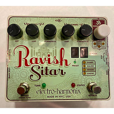 Electro-Harmonix The Ravish Sitar Synthesizer Effect Pedal