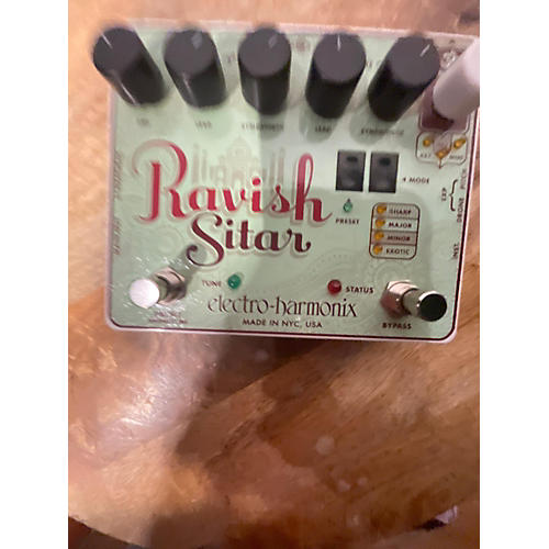 Electro-Harmonix The Ravish Sitar Synthesizer Effect Pedal