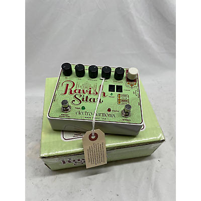 Electro-Harmonix The Ravish Sitar Synthesizer Effect Pedal