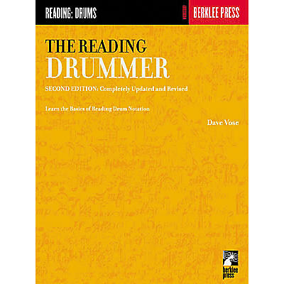 Hal Leonard The Reading Drummer - Second Edition Book